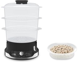 Tefal Ultracompact VC2048 - Stoomkoker - 3 Schalen - Compact - BPA-vrij - 900W