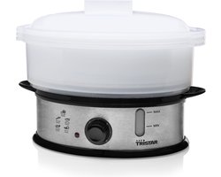 Tristar VS-3914 - Stoomkoker 1200W - 9L, 3 laags - Vaatwasserbestendig - BPA-vrij