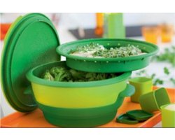 Tupperware Micro Gourmet Stoompan