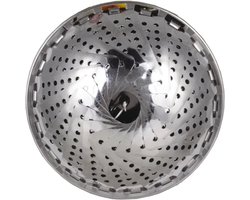 Universele RVS Stoompan - Geschikt voor Alle Maten - C-4804