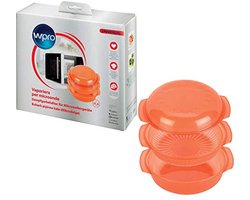 Universele stomer voor magnetron - geschikt voor stoomkoken