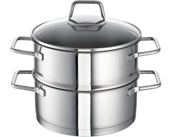 Universele Stoomboot 20 cm - Energiebesparende Ecotherm Aluminium