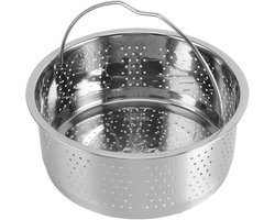 Universele Stoominzet van Roestvrij Staal voor Pannen