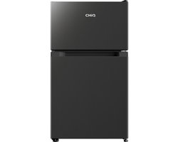 CHiQ CTM68LGD - Tafelmodel Koelkast Met Vriesvak - Totaal 66 Liter - Klasse D - 37dB - Zwart - 12 jaar garantie op compressor - 2026 Nieuw
