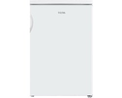 ETNA KVV956WIT - Koelkast met vriesvak - 107 Liter - 56 cm - Energielabel C - LED verlichting - Geluidsniveau 37 dB (A) - Deur omkeerbaar - Groentelade