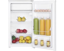 Exquisit KS116-0-041EW - Tafelmodel Koelkast - 5 Jaar Garantie - Met vriesvak - Wit