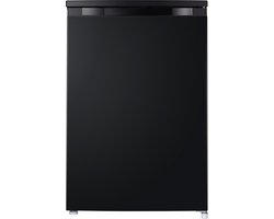 Exquisit KS16-4-051CB - Tafelmodel koelkast - C label - 5 Jaar Garantie - Met vriesvak - 107 liter - Zwart