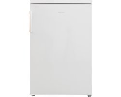 Exquisit KS16-4-H-010DW - Koelkast Tafelmodel - 5 Jaar Garantie - 120 Liter - RVS Handgreep - Wit