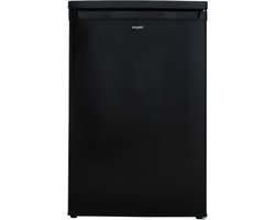 Exquisit KS16-V-040EB - Tafelmodel koelkast - 5 Jaar Garantie - E label - Zwart