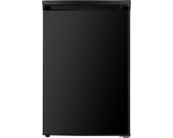 Exquisit KS16-V-E-040DB - Tafelmodel koelkast - 5 Jaar Garantie - 126 liter - D label - Zwart