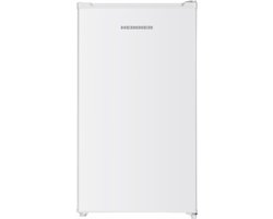 Heinner HF-HM90E++ Tafelmodel Koelkast – 90 L – Mechanische Bediening – LED-verlichting – Omkeerbare Deur – Wit – 5 Jaar Garantie