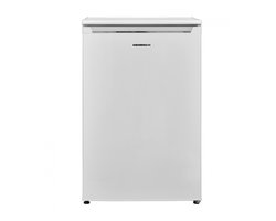 Heinner HF-V122E++ Tafelmodel Koelkast met Vriesvak – 122 L – LED-verlichting – Omkeerbare Deur – Wit – 5 Jaar Garantie