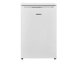 Heinner HF-V135E Tafelmodel Koelkast – 135L – Mechanische Bediening – LED-verlichting – Omkeerbare Deur – Energieklasse E – 5 Jaar Garantie – Wit