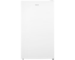 Inventum KV471W tafelmodel koelkast 80 liter - Met vriesvak - 47,5 cm breed - Led-verlichting - Geschikt voor camper - Vrijstaand - Wit