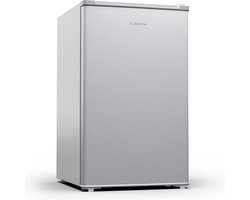 Klarstein Minikoelkast Voor Op De Kamer, 70 Liter Minikoelkast Met Vriesvak Voor Drankjes, Snacks, Huidverzorgingsproducten En Cosmetica, Kleine Koelkast Met Handmatige Ontdooiing En Ijsblokjesbakje, 0-10 °C