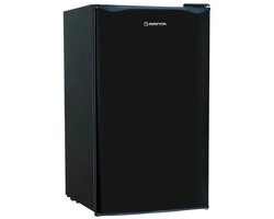 Manta MM520PB - Vrijstaande koelkast met vriesvak - Zwart