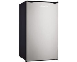 Manta MM520PS - Tafelmodel koelkast met vriesvak - Zilver