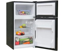 Manta MM545DBK - Koel-vriescombinatie - Zwart