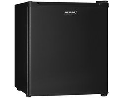 MPM-46-CJ-02E Tafelmodel Koelkast – 41 liter – Mechanische Temperatuurregeling – Laag Geluidsniveau – Energieklasse E – Zwart