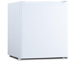 Nurion Mini Koelkast - 40L - Kleine ijskast - Vrijstaand - Compact - Wit - Minibar
