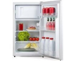 PRIMO PR176FR Koelkast tafelmodel met vriesvak - D - 80L - Koelkast tafelmodel vrijstaand – Wit