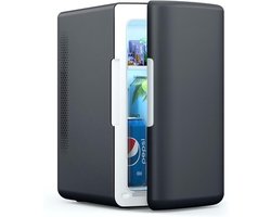 SCH® Mini Koelkast - Koelkast- Zwart- ‎26cm x 19cm x 32 cm; 2.56 kg