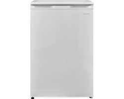 Sharp SJUD121T2W - tafelmodel koelkast - energie label D - koelen 105 liter - vriesvak 17 liter - wit