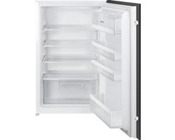 SMEG S4L090F - Inbouwkoelkast - 142 liter - F - Wit