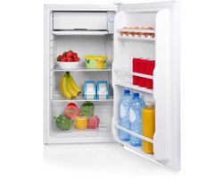 Tristar KB-7391 - Mini koelkast 60W - 91 Liter incl vriesvak - Geschikt voor camping - 48 x 45 x 83.1cm