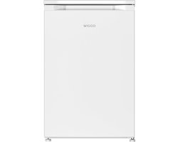 Wiggo WFR-TT8D(W) - Vrijstaand - Kastmodel koelkast - 55cm - Wit - D
