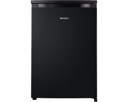 Wiggo WL-TT82D(B) Vrijstaande Tafelmodel koelkast - Zwart