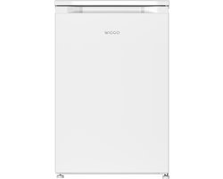Wiggo WL-TT82D(W) Vrijstaande tafelmodel koelkast 126 L – energieklasse D – mechanische regeling – witte uitvoering