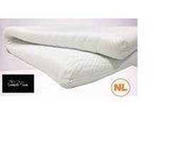 120x200 Luxe Topdekmatras 8cm dik - Topper Traagschuim - Nasa - Visco