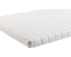 140x200 Luxe Topdekmatras 8cm dik - Topper Traagschuim - Nasa - Visco
