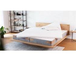 140x200x6cm Latex topper eco 100% natuur latex