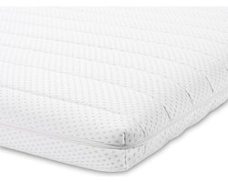 140x220 Topdekmatras - Topper  -  HYBRIDE Koudschuim - Gel foam -Exclusive- 7CM - ACTIE - 100% veilig product
