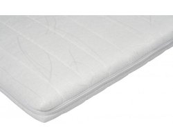 90x210 Topper - Dekmatras traagschuim c.a 5cm dik