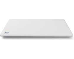 Ada Topper Koudschuim 80x200 cm - 9 cm dik - Topdek matras - Hybride HR Topmatras - Afritsbaar en Wasbaar - Veilig