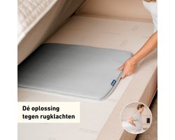 Basiq Support - Kuil in matras oplossing - Kuil in topper oplossing - Weg Met Rugklachten - Herstelt Comfort topper - Herstelt Nachtrust - Herstelt kuilvorming topper - Ondersteuner