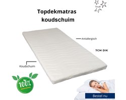 Berry Sleep® - Hotel Deluxe Topper - 180x200 Topdekmatras - Koudschuim - Tencel - 7cm dik
