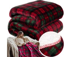 deken dubbelzijdig - plaid - 160x200