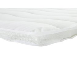 Dekmatras - Matrasbeschermer 3-D Air Deluxe 180x200cm