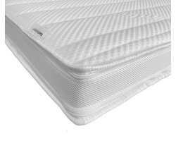 EasyBedden® Topdekmatras XXL - Topper 200x200 - 12 cm dik - Silver Tencel hoes - Visco Nasa Traagschuim GEL - circa 12cm dik - Orthopedisch