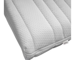 EasyBedden® Topper - Topdekmatras - HR45 / Hybrid Koudschuim 120x180 9 cm dik Actie!!!!
