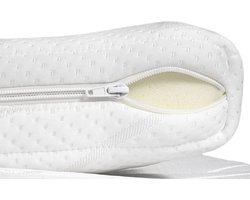 Ellington Gelfoam Cool - Beddengoed – Bed - Topdekmatras - Topper 140x210 - Extra Dik 8cm