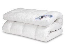 Fabiola Luxe Topmatras 10cm – Dons & Traagschuim – Anti-Allergisch – RDS & Oeko-Tex – Schuifvrij – Voor Boxspring, Hotel & tweepersoonsbed – 180x210 cm