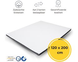 Felman® Premium Hybrid Topdekmatras - 120x200 cm - Ergonomisch - 7 cm dik