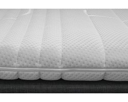 Gel foam topdekmatras topper 8 cm dik - 90x210