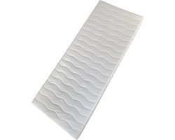 * * * * Hotel matras topdekmatras 180x200 ca. 6 cm hoog