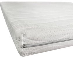 Hotel topper XL 180x220 Koudschuim HR45 10cm dik met cool & fresh hoes (Extra Stevig!)